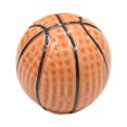 thumbnail image 5 of 8 Uds. Perillas de cerámica pesada con forma de baloncesto, tiradores de perilla de decoración del hogar para bebés con temática deportiva para escritorios infantiles, 5 of 5