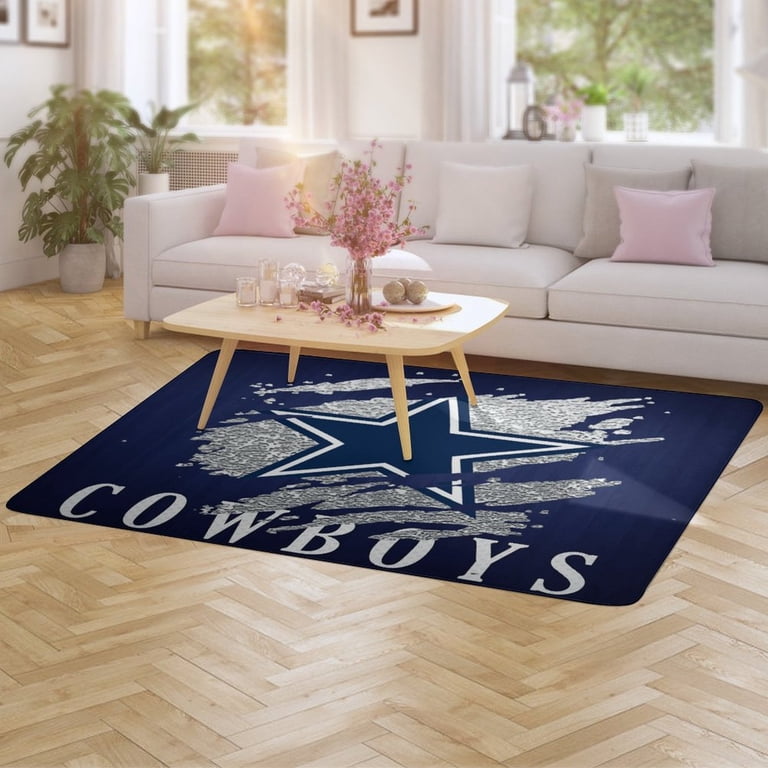 FANMATS 28738 Dallas Cowboys Ulti-Mat 5ft X 8ft Area Rug - Sports Fan Home Decor And Tailgating Mat
