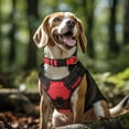 thumbnail image 2 of YSTINNG Reflective Dog Collar,Soft Neoprene Padded Breathable Nylon Pet Collar Adjustable for Extra Large Dogs,Red,XL YD72-058, 2 of 6