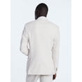 thumbnail image 4 of Free Assembly Men's Tailored Fit Linen Blend Suiting Blazer, Sizes 40R-52R, 4 of 7