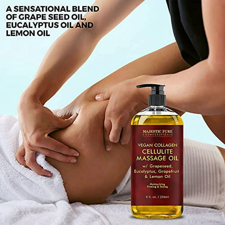 Anti cellulite oil discount