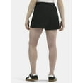 thumbnail image 4 of No Boundaries Soft Fleece Shorts, 1 or 2-Pack, Women’s, 4 of 7