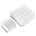 10 Set Big/Small Aluminum Heat Sink CPU Cooler with Adhesive for