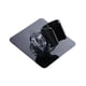 thumbnail image 5 of Soporte para cabezal de ducha, placa base fija, soporte para brazo de ducha extraíble sin taladro Negro, 5 of 9