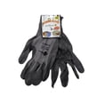 thumbnail image 1 of Kole Imports DD617-72 Polyester Working Gloves, Gray - Pack of 72, 1 of 1