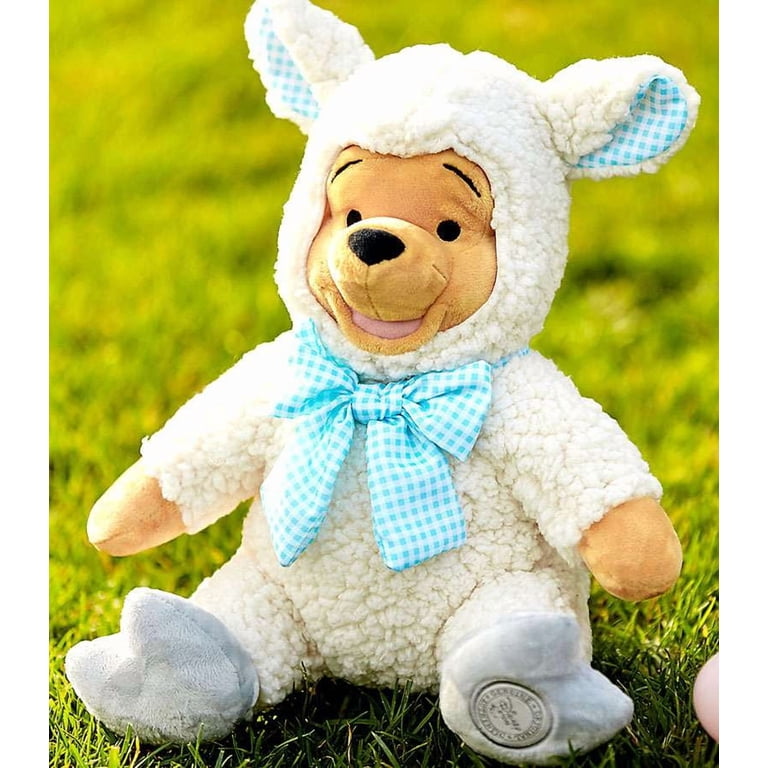Disney Easter 2016 Winnie the Pooh Lamb Plush (Easter) - Walmart.com
