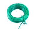 thumbnail image 5 of FSSTAM 150 Ft Twist Tie with Cutter and Dispenser, Green Spool Coated Plant Twist Ties for Garden Plants Twine Wreath Office Home Cable Cords Organization, 2 Packs(with Exclusive FSSTAM Booskie), 5 of 9