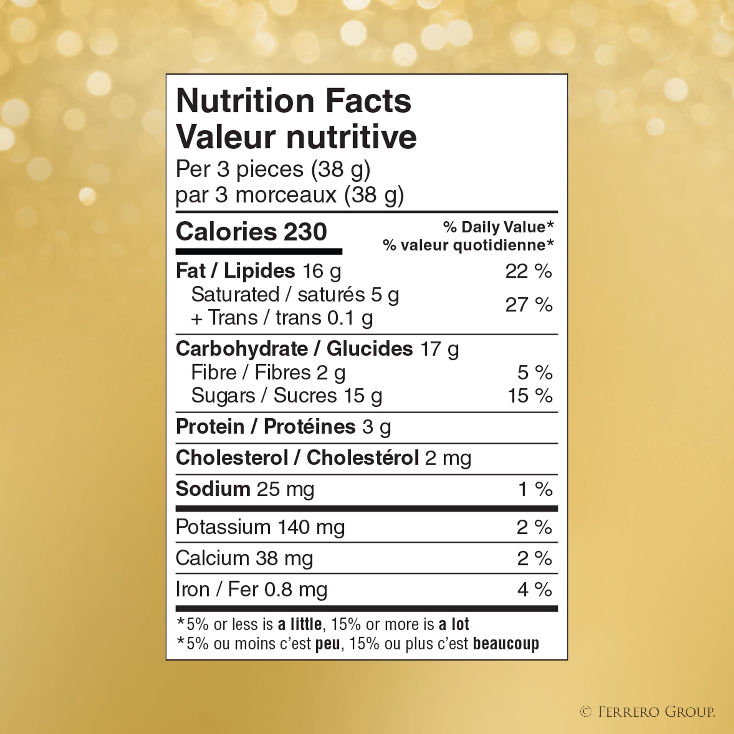 Chocolat fin aux noisettes FERRERO ROCHER 8 chocolats emballés individuellement, 100g