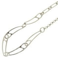 thumbnail image 4 of Pre-Owned Hermes Chaine d'Ancre Punk ST Silver 925 Necklace 1529HERMES, 4 of 7