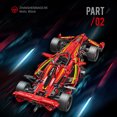 thumbnail image 4 of Gprince 1:8 Racing Car Educational Assembled Building Blocks Toys Birthday Gifts For Childs Over 8 Years Old, 4 of 6