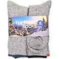 thumbnail image 2 of Soxnet Eco Friendly Heavy Weight Recyled Cotton Thermals Boot Socks 4 Pairs (9-11, Color Tipping), 2 of 6