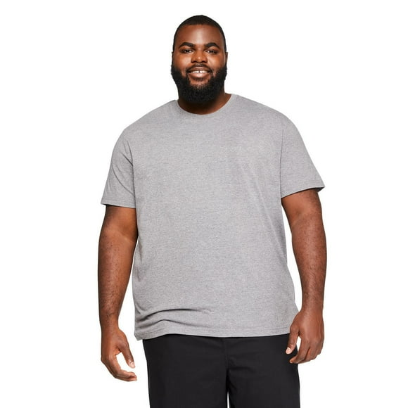 T-shirt à manches courtes George pour hommes forts Tailles 3XL-5XL