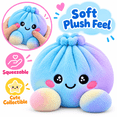 thumbnail image 3 of Mystery Dumpling Plush Squishy Toy, Surprise Stuffed Dumpling, Novelty Collectible Stuffed Animal Squeezable Stress Relief Plushie for Birthday Holiday Party Favors, 3 of 6