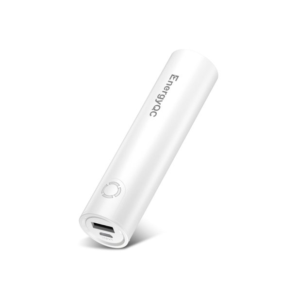 EnergyQC 5000mAh Mini Power Bank Portable Charger Fast Charging