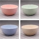 thumbnail image 2 of Cereal Bowls - 24 OZ Wheat Straw Fiber Lightweight Bowl Sets 4 - Dishwasher & Microwave Safe, 2 of 4