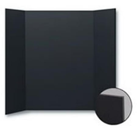 Flipside Products 30508 Total Black Foam Project Board - 24 Pack