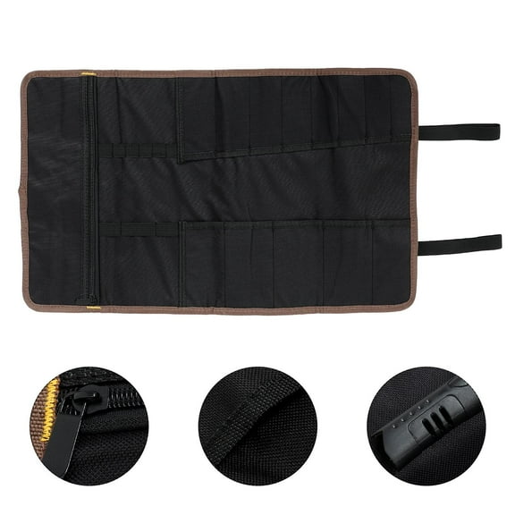 Mobutofu 1Pcs Technician Tool Bag Heavy Duty Zipper Tool Bag for Workshop Use