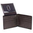 thumbnail image 1 of Billetera Buxton Ridgewood con forma de tarjeta de crédito Wallet, color marrón, 1 of 6