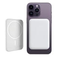 thumbnail image 1 of Power Bank Bateria Inalambrica Portátil Magnética Externa Carga Rapida Banco De Energia De 10,000mAh Solo Compatible con Funda MagSafe, 1 of 8