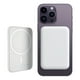 thumbnail image 1 of Power Bank Bateria Inalambrica Portátil Magnética Externa Carga Rapida Banco De Energia De 10,000mAh Solo Compatible con Funda MagSafe, 1 of 8