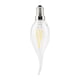 thumbnail image 2 of E14 2W Lámpara LED Vevor Bombilla Vela Forma de llama Iluminación blanca cálida AC 220V, 2 of 5