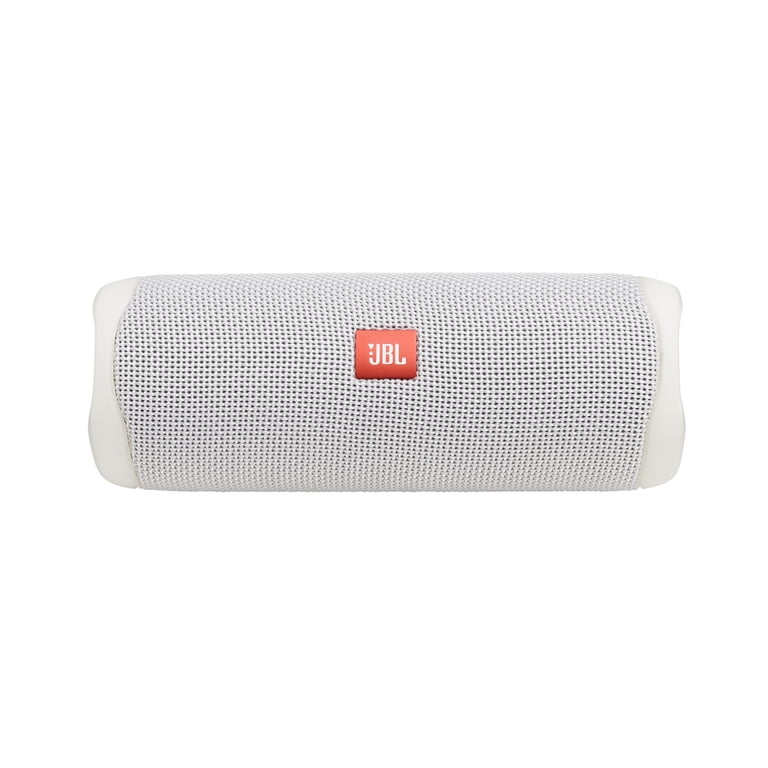 JBL Flip 5 - Portable Waterproof Speaker - White, 12 Hours
