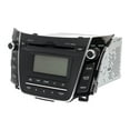 thumbnail image 3 of Restored 20132015 Hyundai Elantra AM FM Radio Single Disc CD MP3 Player 96170A5170GU (Refurbished), 3 of 6