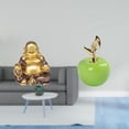 thumbnail image 2 of Estatua de Buda,Figuras de estatuas de Buda Bodhisattva de meditación,Estatua,Escultura de fruta artificial,estatua y artesanía,Colección de figuras de cerámica para decoración del hogar, 2 of 8