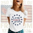 thumbnail image 2 of 250TH Anniversary USA Shirt, 250 Years American Anniversary 250th Independence Day T-Shirt, 2 of 4