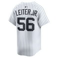 thumbnail image 3 of Men's Nike Mark Leiter Jr. White New York Yankees Home Limited Player Jersey, 3 of 3