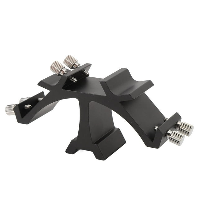 Base De Soporte De Montaje Para Telescopio Astronómico, Estante De Ranuras Fijas Para Telescopio Astronómico, Liviano Y Fácil De Instalar, Completamente De Metal Para