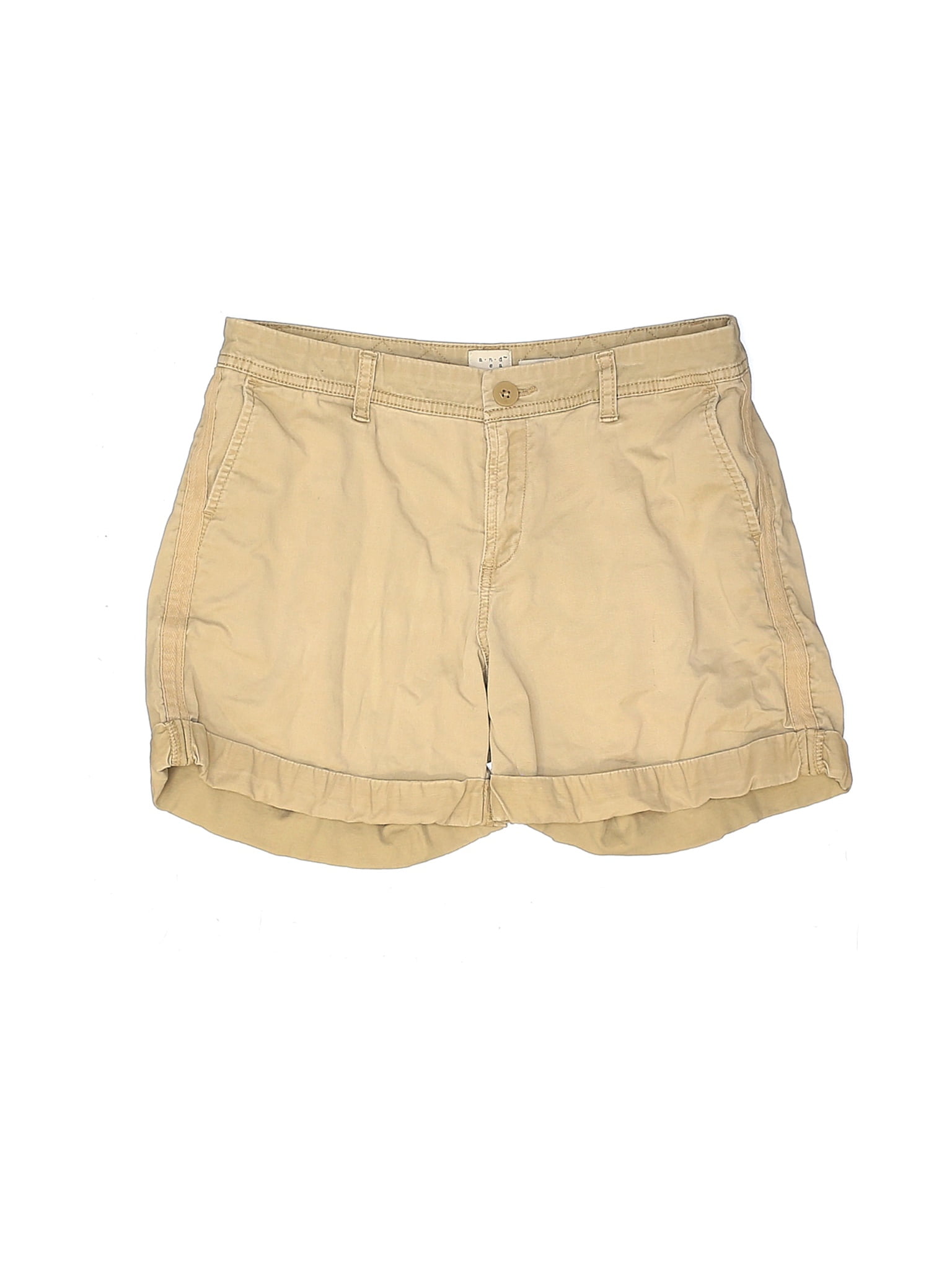 Walmart khaki shorts womens Clearance