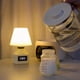 thumbnail image 4 of Luz nocturna, lámpara de noche, lámpara de mesa, alimentación for bebés, carga ocular, dormitorio, sueño, Control remoto, 4 of 7