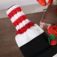 thumbnail image 2 of Generic Festive Holiday Wine Bottle Sleeve for Christmas Decor - Santa & Snowman Designs, Soft Cloth Material, Hand-Washable, Ideal for Home, Restaurant, or Party Use, 2 of 6