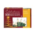 thumbnail image 1 of Celebrations 4000-71 Mini Light Set 100 Clear Lights - pack of 24, 1 of 3