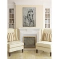 thumbnail image 5 of Marmont Hill "White Grey Horse" by Irena Orlov Painting Print on Wrapped Canvas, 5 of 5