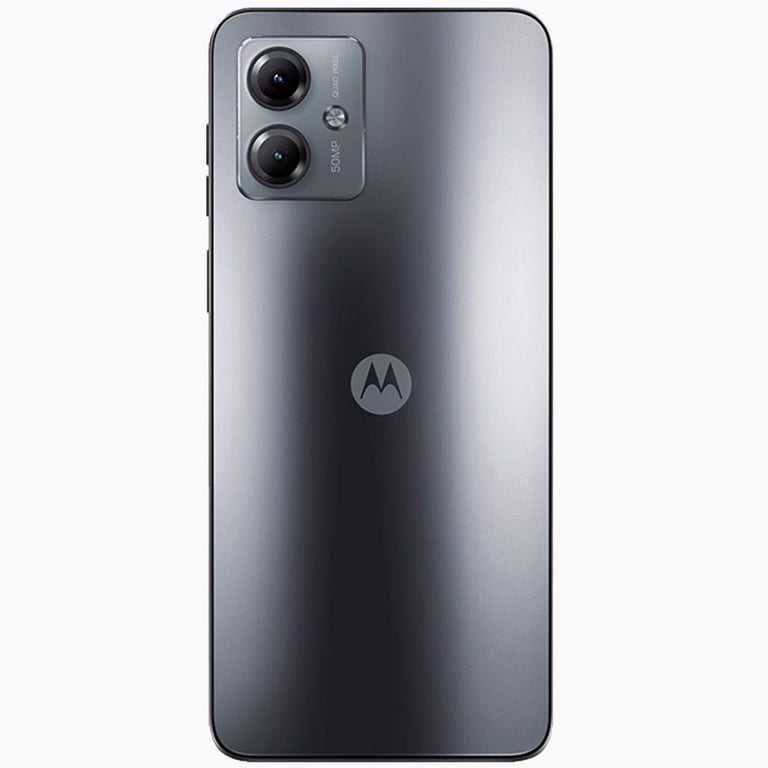 モトローラー G14 Motorola g14 Motorola Moto G14 4G Steel Gray 128GB + 4GB Dual-Sim