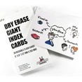 thumbnail image 3 of Large Dry Erase Index Cards - 30 Cards (5" x 8"), 3 of 7