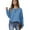 *-006Dark Blue, variant on ASDFVBKG Women Waffle Henley Tops V Neck Button Down Long Sleeve Solid Casual Pullover Soft Dressy Blouse Oversized Fall Winter Tunics Tee Top Royal Blue XL