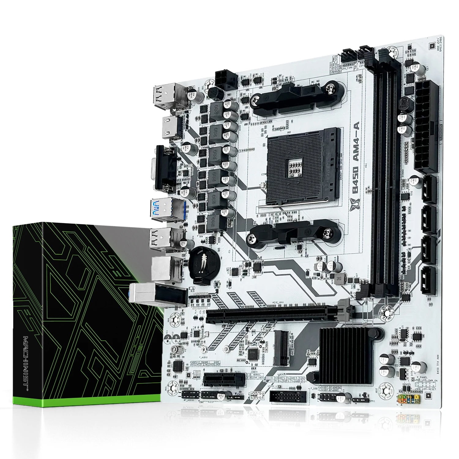 MSI B550 GAMING GEN3 AM4 SATA 6Gb/s AMD Ryzen PC Motherboard MSI B550 GAMING GEN3 AM4 SATA 6Gb/s AMD Ryzen PC Motherboard