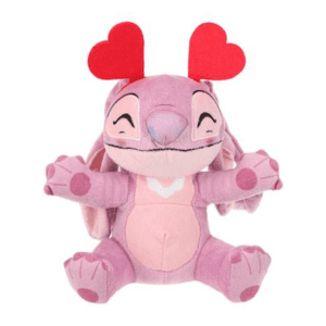 Disney Stitch Angel Valentine Plush Figure