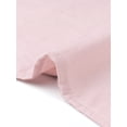 thumbnail image 5 of INSPIRE CHIC Women's High Low Tops 3/4 Sleeve Crewneck Casual Button Asymmetrical Loose Shirt Summer Tunic Blouse S Pink, 5 of 6