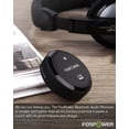 thumbnail image 5 of Bluetooth Receiver, FosPower NFC-Enabled Bluetooth 4.0 Wireless Audio Receiver with aptX for Home Audio Music Streaming Sound System (RCA + 3.5mm Output, Audio Cable Included), 5 of 10