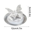 thumbnail image 3 of Lksixu Solar Floating Pool Lights, Colorful Butterflies-Shape Floating Lanterns LED Lights, Solar Powered Waterproof Animal Lamp Decorative Pond Light Swimming Pool Accessories for Yard Patio Party, 3 of 7