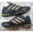 thumbnail image 2 of ULTRA RARE COLORWAY AND MODEL 2014 Ad-id-as BOUNCE BLACK/GOLD SHOES MEN'S SIZE US9, 2 of 6