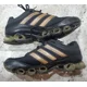 thumbnail image 2 of ULTRA RARE COLORWAY AND MODEL 2014 ADIDAS BOUNCE BLACK/GOLD SHOES MEN'S SIZE US9, 2 of 6