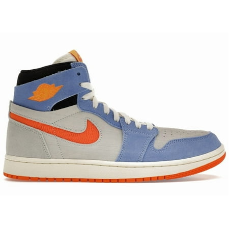 Jordan Men's 1 High Zoom Air CMFT 2 Royal Pulse Alpha Orange Shoes, from StockX