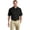 Black, variant on CornerStone Men’s Tall Select Snag-Proof Tactical Polo. TLCS410.