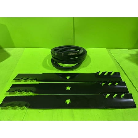 Blade Belt Deck Kit For 61" Husqvarna Poulan AYP Replaces 521981601 522795901