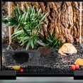 thumbnail image 3 of Shisuyan Terrarium Grotte pour Reptiles Résistant à l'Usure Décor de Coffre de Reptiles, 3 of 8